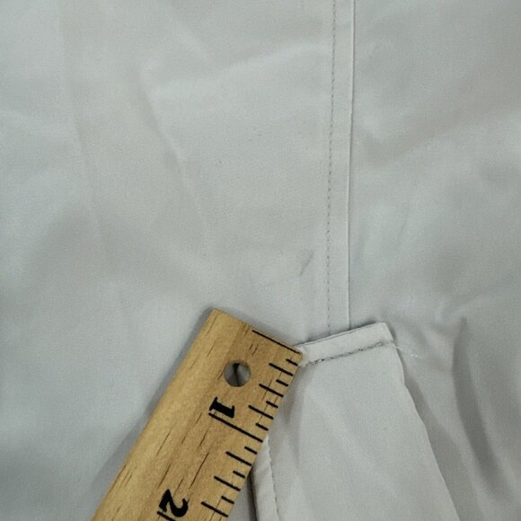 HFX All Weather Trench Wind/Water Resistant Coat CEMENT Women's Sz XXL NWT - Picture 10 of 16